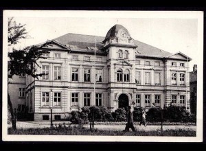 AK Solingen Ohligs Rathaus gelaufen 1960 (6981