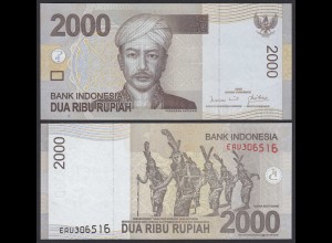 Indonesien - Indonesia 2000 2.000 Rupiah 2009 Pick 148a UNC (1) (21486