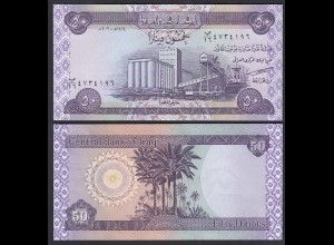 Irak - Iraq 50 Dinar Banknote 2003 Pick 90 UNC (1) (27690