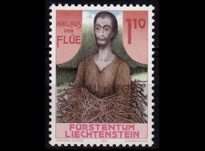 Liechtenstein Hl. Nikolaus 1987 Mi. 918 ** (c009