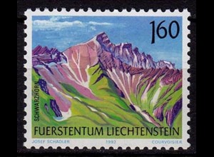 Liechtenstein Freimarke Berge 1992 Mi. 1038 ** (c048
