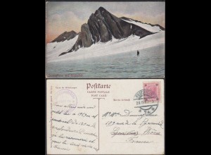 Österreich - Austria AK 1907 Scesaplans mit Gletscher Douglasshütte (65323