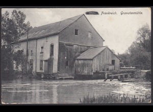 AK Frankreich Granatenmühle in Dontrien 1915 Feldpost (22148