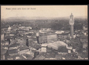 AK Italy - Italien 1931 Siena veduta dalla Torre del Duomo (28420