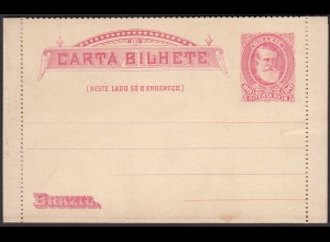 Brasilien - Brazil 1889 80 Reis Letter Card ungebraucht unused (28453