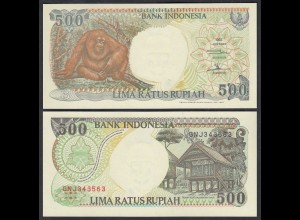 Indonesien - Indonesia - 500 Rupiah 1992/1997 Pick 128f UNC (1) (28501