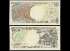 Indonesien - Indonesia - 500 Rupiah 1992/1997 Pick 128f UNC (1) (28503