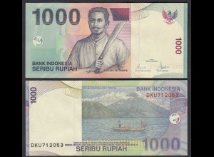 Indonesien - Indonesia - 1000 Rupiah 2000/2006 Pick 141g UNC (1) (28505