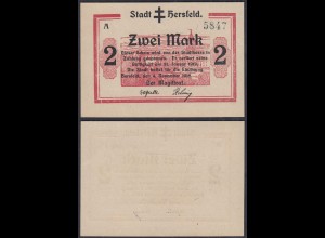 Hersfeld Stadt 5 Mark 1918 Magistrat Notgeld Hessen (28561