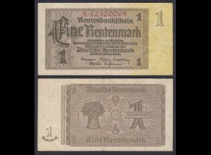 1 RM Reichskreditkasse 1939/44 Ro 551b VF (1) Serie A (29249