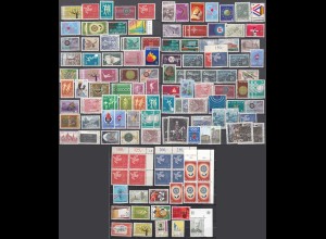 Luxemburg umfangreiches Briefmarken Lot fast nur postfrisch (65495