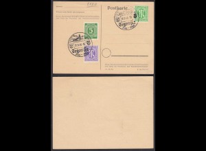 1200 Jahre Tegernsee 746 - 1946 Sonderstempel (30463