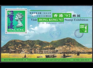 Hong Kong - Hongkong 1996 Block 40 ** Internationale Ausstellung `97 (30677