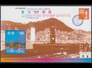 Hong Kong - Hongkong 1997 Block ** Stamp Exhibition 1997 (30698