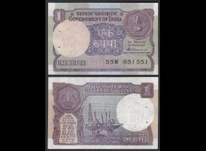 Indien - India - 1 RUPEE Banknote 1985 Pick 78 Ab UNC (1) (30851