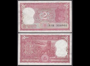 Indien - India - 2 RUPEES Pick 53Aa 1984/85 UNC (1) sign 83 (30917