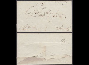Schlesien ca.1825 alter Umschlag NIEWIESCZYN L2 (30998