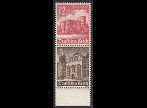 Zusammendruck Deutsches Reich DR Mi. S266 postfrisch MNH ** (31145