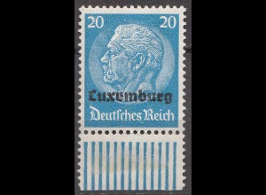 Deutsche Besetzung Luxemburg 1940 Mi. 9 - 20 Pfennig ** MNH (70053
