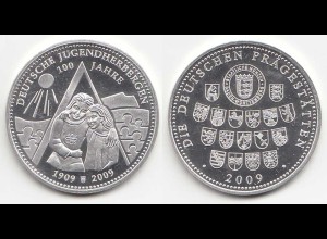 Medaille Deutsche Jugendherbergen - RS Deutsche Prägestätten Ø 32 mm Gew 10,5 g