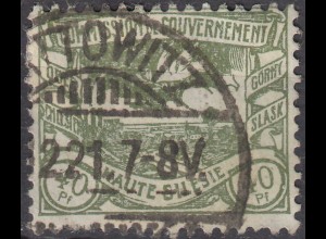  Oberschlesien - Upper Silesia Mi. 21 - 40 Pfennig gebraucht used 1920 (70244