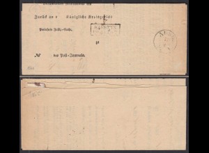 KARSZYN R2 - POST-Insinuations-Document 1866 Zustellungsurkunde (31765