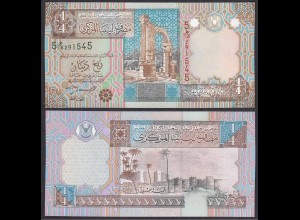 Libyen - LIBYA - 1/4 Dinar Banknote (2002) Pick 62 UNC (1) (31870