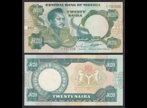 Nigeria 20 Naira Banknote (2004) Pick 26g sig. 11 - UNC (1) RAR (31985