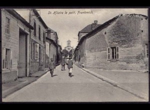 AK St.Hilaire le petit Frankreich FRANCE (7591