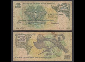PAPUA NEUGUINEA - NEW GUINEA 2 Kina (1981) VG (5) Pick 5b (32026
