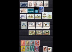 Niederlande + Antillen + Nieuw Guineat Briefmarken Lot siehe Foto MNH ** (b458