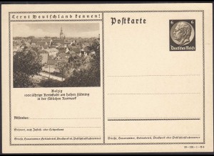 Deutsches Reich 1941 Ganzsache P236 Bildpostkarte Belzig Kurmark (32146