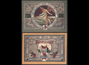 Jacobshagen 1920 75 Pfennig Notgeld (32246