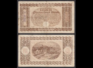Gernsbach 1000 1.000 Mark Gutschein Notgeld 1923 (32279