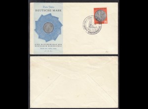 BRD Bund FDC 20.6.1958 10 Jahre Deutsche Mark (32690