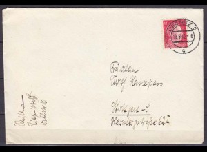 Liegnitz nach Stuttgart Brief 13.6.1942 WW2 - 2. Weltkrieg (10515
