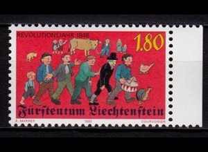 Liechtenstein Revolution 1998 Mi. 1179 ** unter Postpreis! (c106