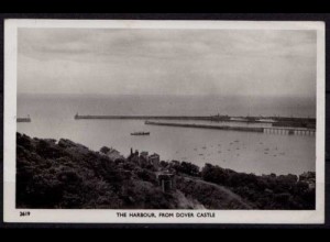 AK Grossbritannien UK Dover Castle Hafen (b026
