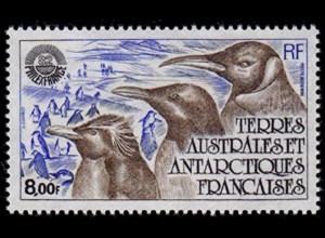 TAAF ANTARCTIC PENGUINS BIRDS 1982 postfrisch MNH (6627