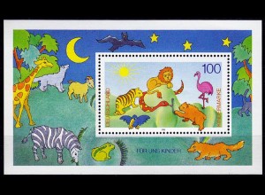 GERMANY S/SHEET 1995 FOR THE CHILDREN Block 34 ** MNH (6765