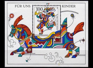 GERMANY S/SHEET 1996 FOR THE CHILDREN Block 35 ** MNH (6766