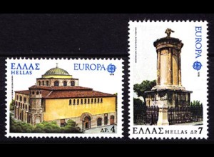 Griechenland Greece 1314/15 Europa CEPT 1978 postfrisch (8094