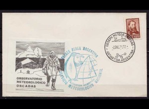 Antarktis Antarctica 1971 Argentinien Argentina meteorology observations (9941