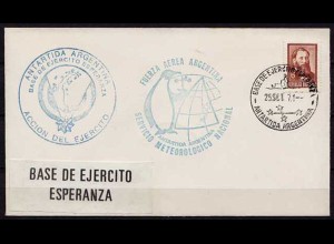 Antarktis Antarctica 1971 Argentinien Argentina meteorology observations (9945