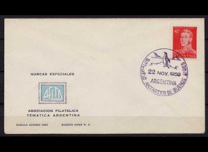 Antarktis Antarctica 22.NOV 1959 Argentinien Argentina BUENOS AIRES Cover (9948