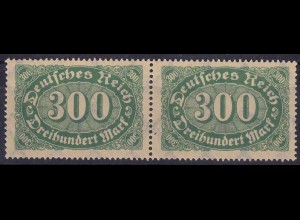 Deutsches Reich DR Infla Mi. 249 I postfrisch h von Reich mit Häkchen (11000