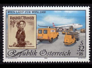Österreich Mi. 2292 I ** Internationale Briefmarken-Ausstellung WIPA 2000 (11067