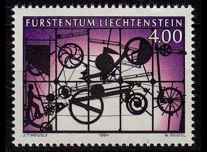 Liechtenstein Zeitgenössische Kunst 1994 Mi 1084** unter Postpreis (c067