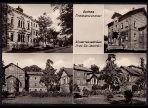 AK Frankenhausen Kinder-Sanatorium Thüringen (b068