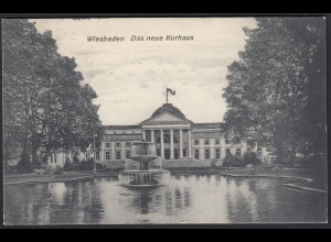 AK Wiesbaden Das neue Kurhaus (17339